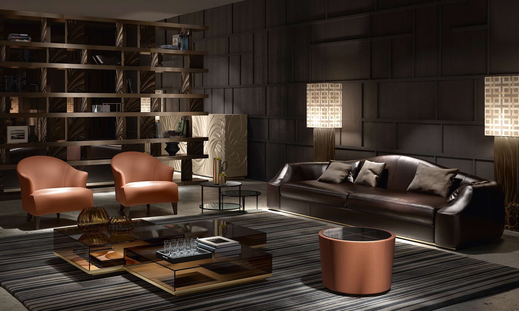 Furniture :: BM STYLE :: BM STYLE Contemporary Leather UA